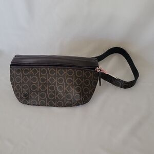 Calvin Klein Brown Mini Bag